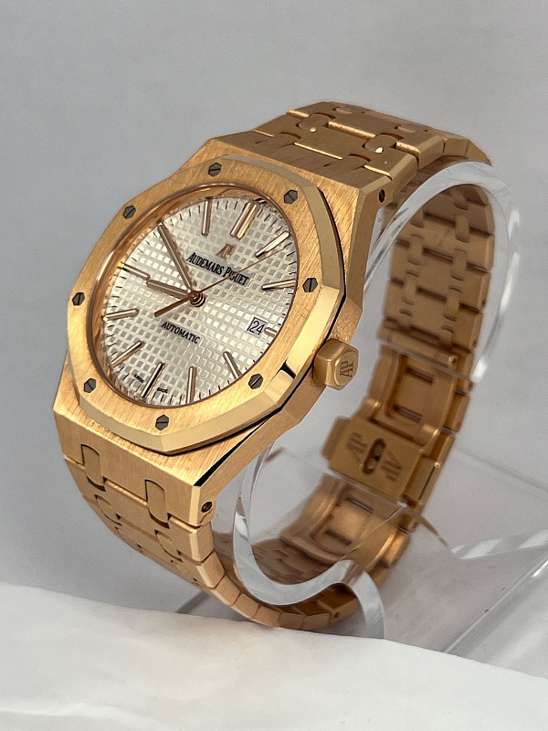 Royal Oak Selfwinding 15400 Rose Gold