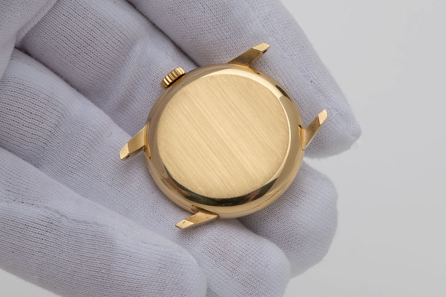 Calatrava in 18K Yellow Gold