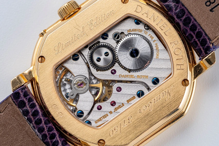 Limited Edition Ref. 0357BBSL in 18k Yellow Gold