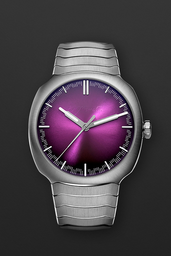 Streamliner Centre Seconds Purple Haze