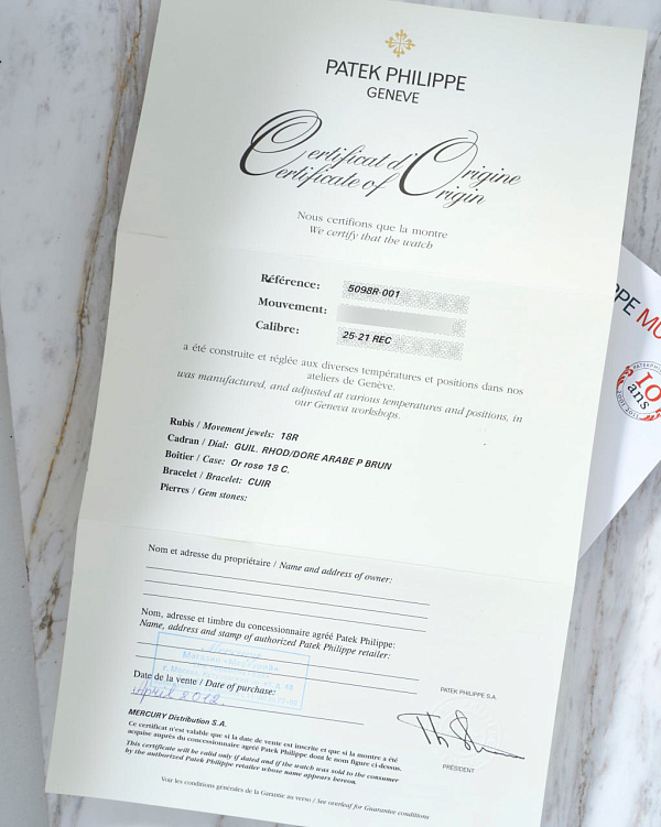 Chronometro Gondolo 5098 Manual Wind