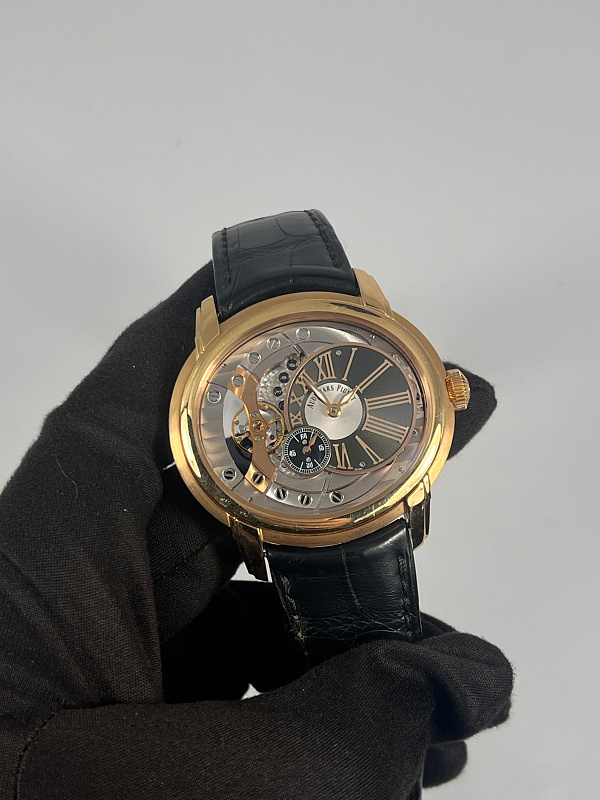 Millenary 4101 Rose Gold