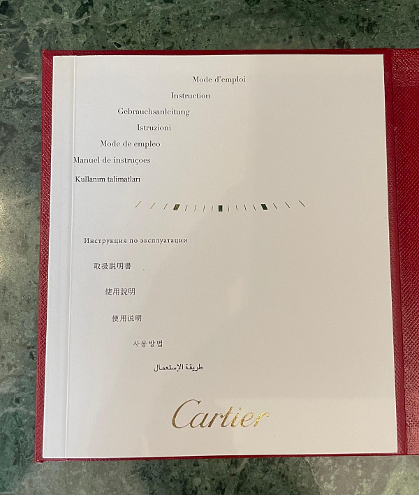 Calibre de Cartier Automatic