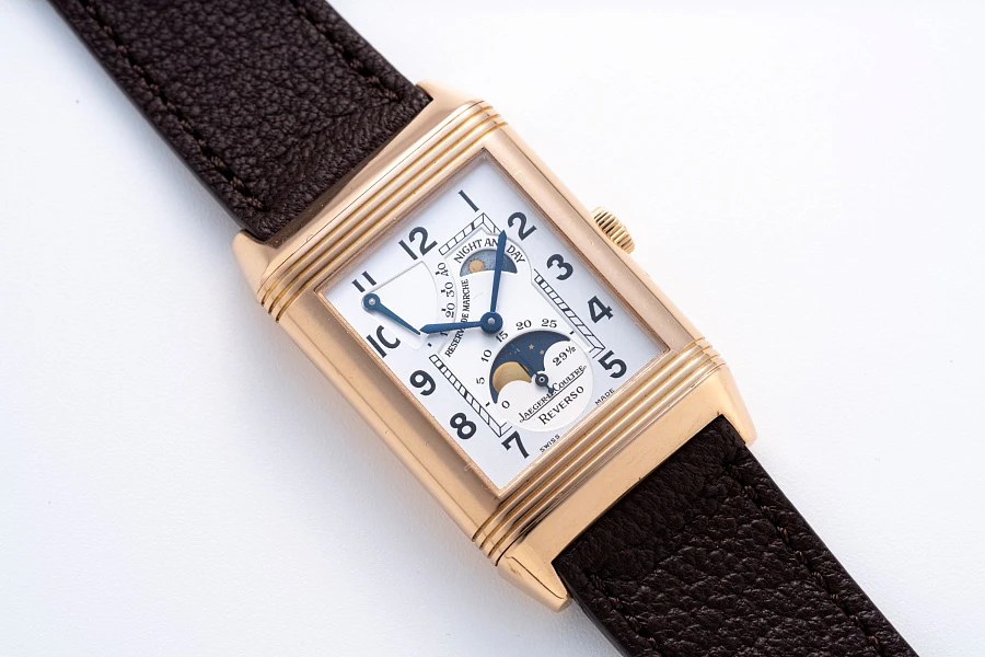 Reverso Day Night Ref. 270.2.63 in 18k Rose Gold