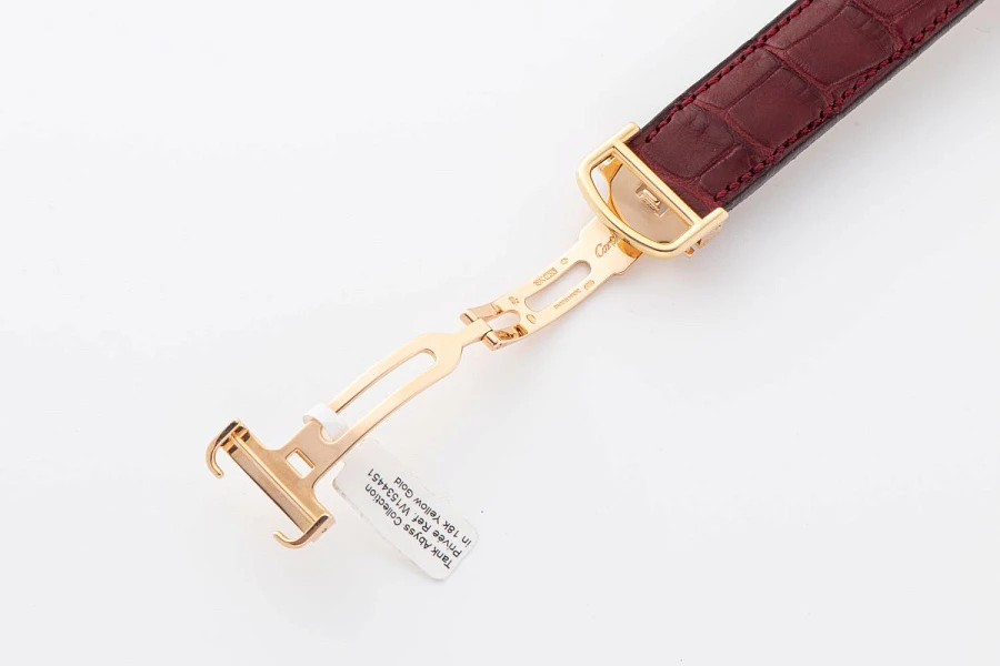 Tank A Vis Collection Privée Ref. W1534451 in 18k Yellow Gold