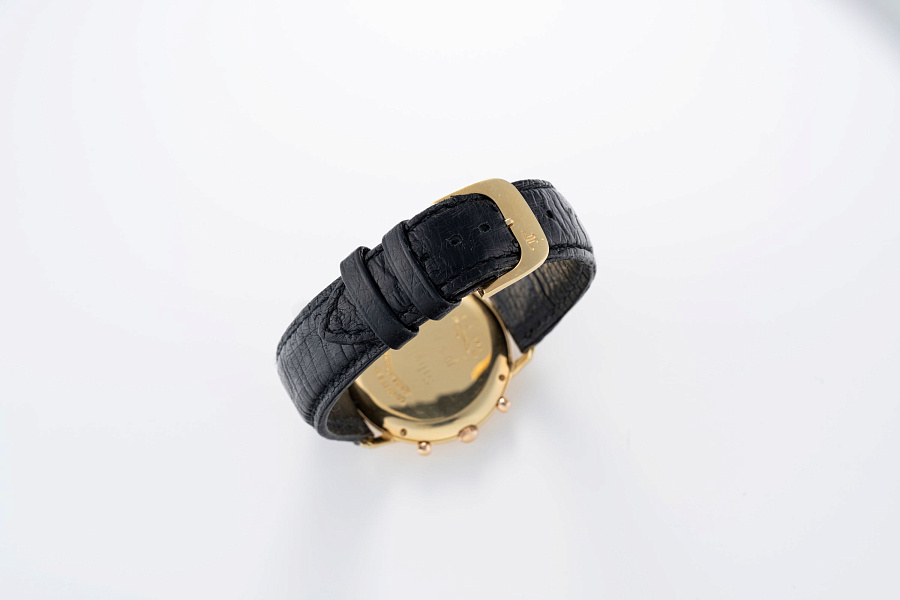 Odysseus Quartz Chronograph Ref. 165.7.3 in 18k Yellow Gold