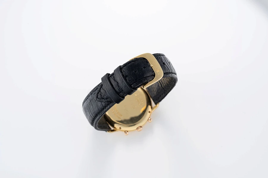 Odysseus Quartz Chronograph Ref. 165.7.3 in 18k Yellow Gold