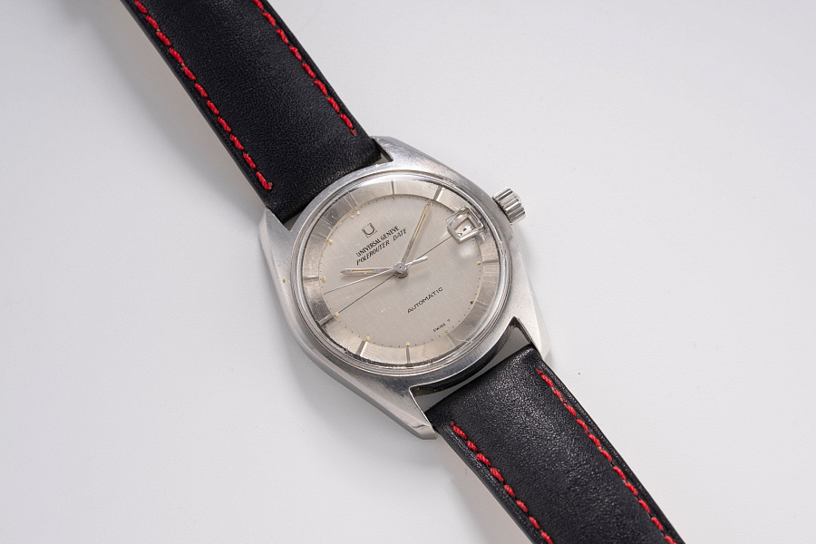 Polerouter Date Ref. 869119 in Stainless Steel