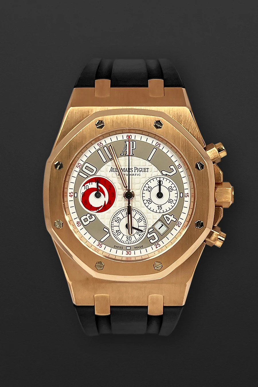 Royal Oak Chronograph 30th Anniversary ‘City of Sails’ Limited Edition Rose Gold