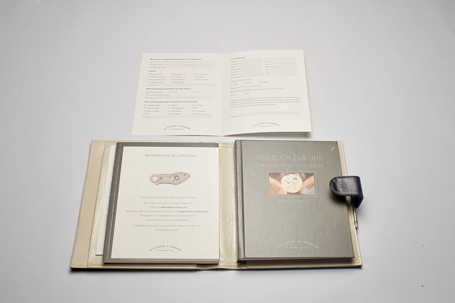 A. Lange & Söhne Lange 1 Moonphase