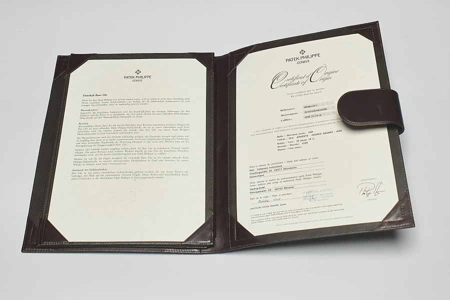 Patek Philippe Perpetual Calendar Chronograph Rattrapante