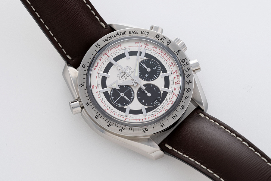 Speedmaster Rattrapante Ref. 3882.31.37 in Stainless Steel