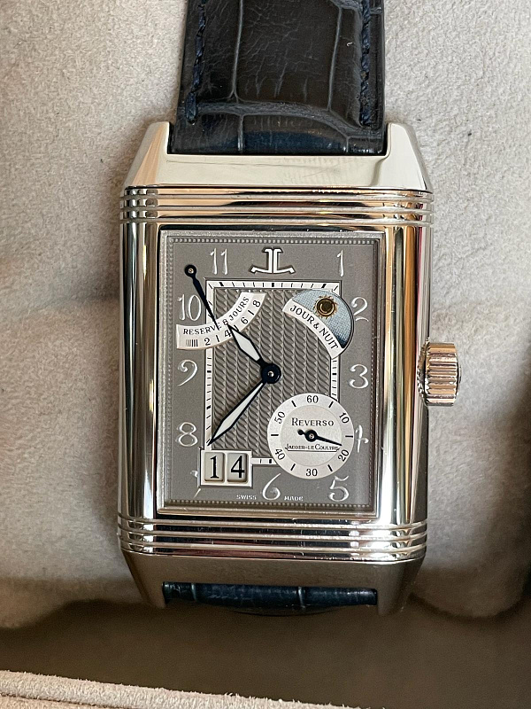 Reverso Septantième Platinum Limited Edition