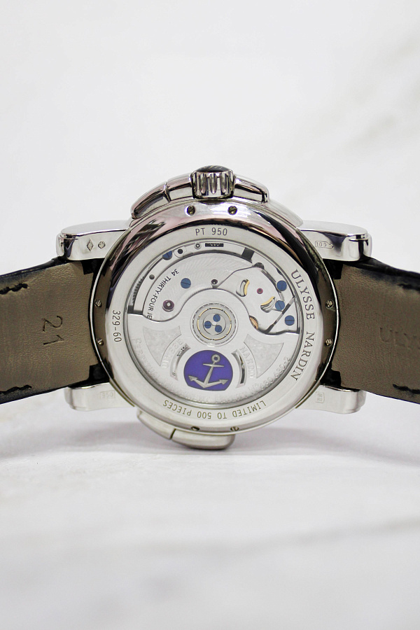 GMT± Perpetual Platinum Limited Edition 500