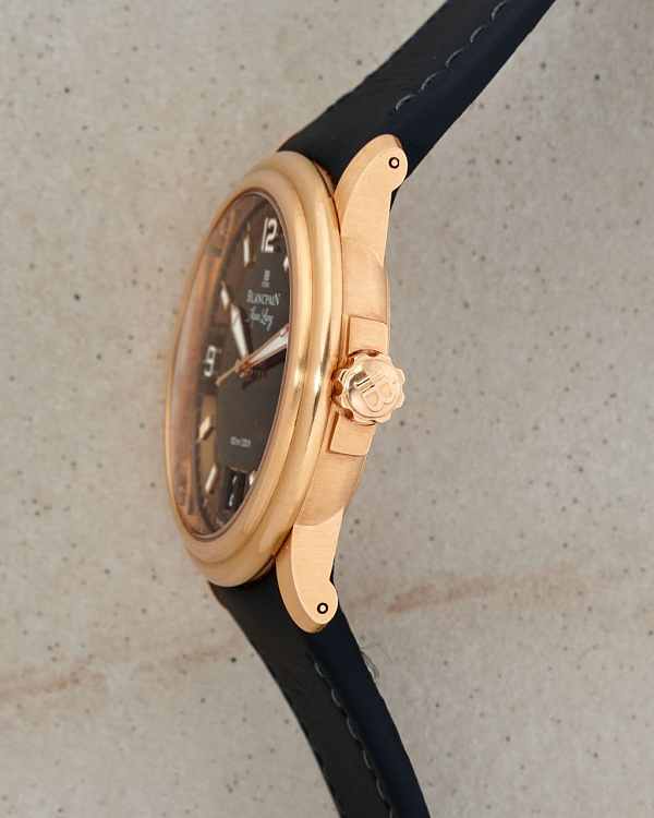Léman Aqua Lung Big Date Rose Gold