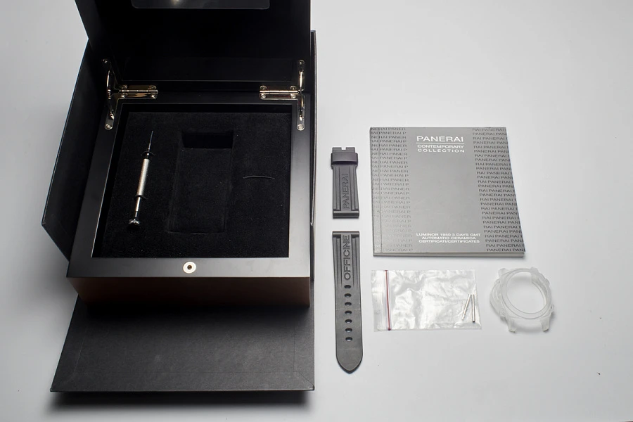 Panerai Luminor 1950 Ceramica GMT