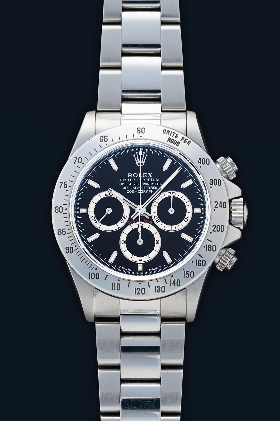 Daytona Ref. 16520 'Patrizzi Dial' in Stainless Steel