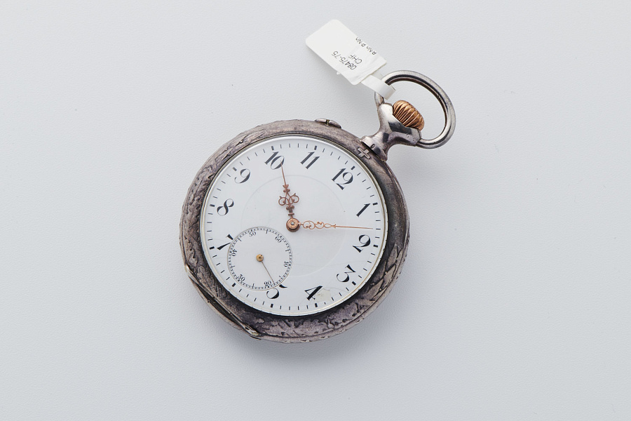 Silver Pocket Watch Shooting Tournament 1907