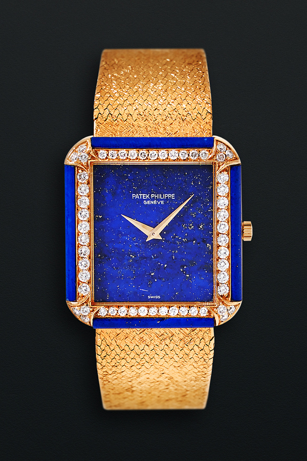 Vintage Ref. 3727 Lapis Lazuli Diamonds Dial