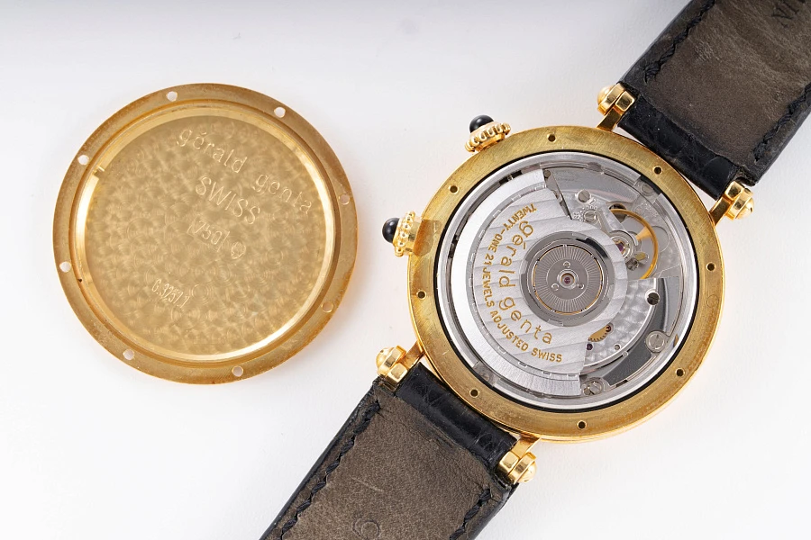 Dual Time Ref. G.3257.7 in 18k Yellow Gold