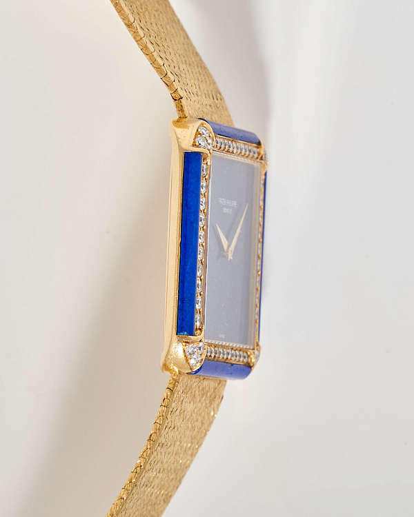 Vintage Ref. 3727 Lapis Lazuli Diamonds Dial
