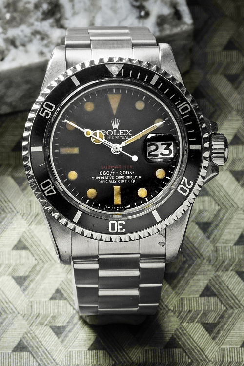 Rolex Submariner 1680 "Red"