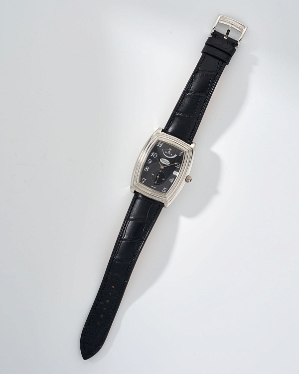 Ionica 8 Days Platinum Manual Wind