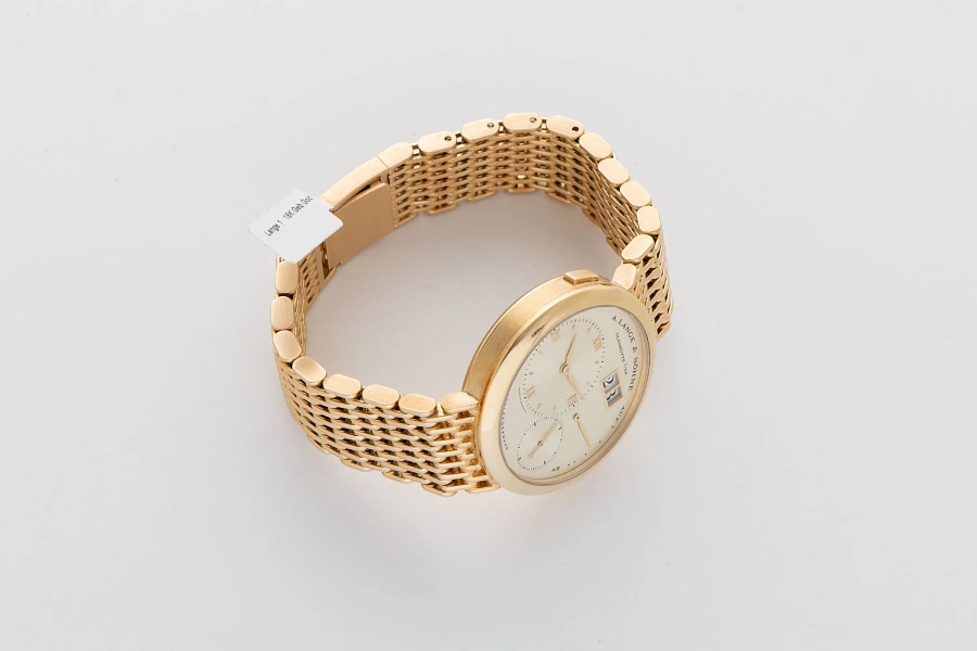 Early Lange 1 Ref. 151.001 in 18k Yellow Gold