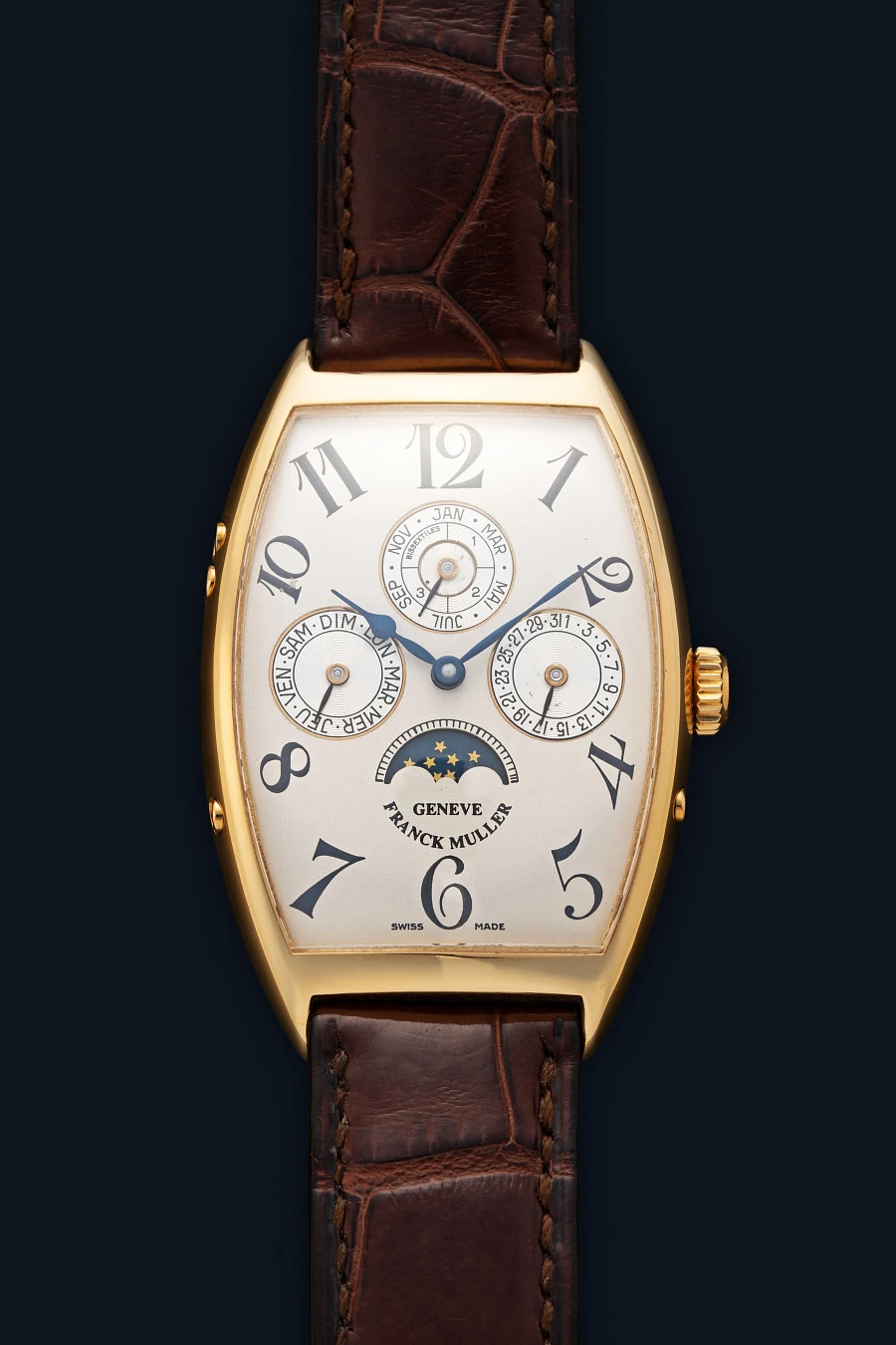 Perpetual Calendar Ref. 2850 QP in 18k Rose Gold