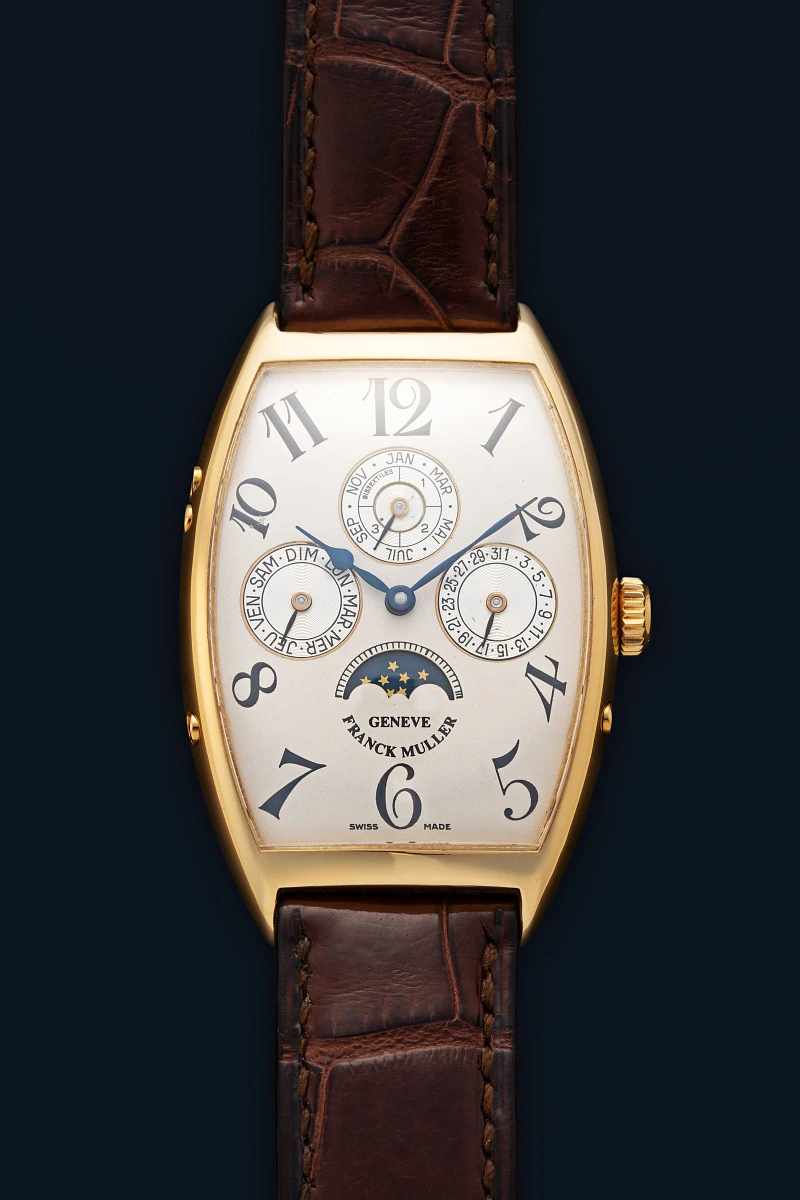 Perpetual Calendar Ref. 2850 QP in 18k Rose Gold