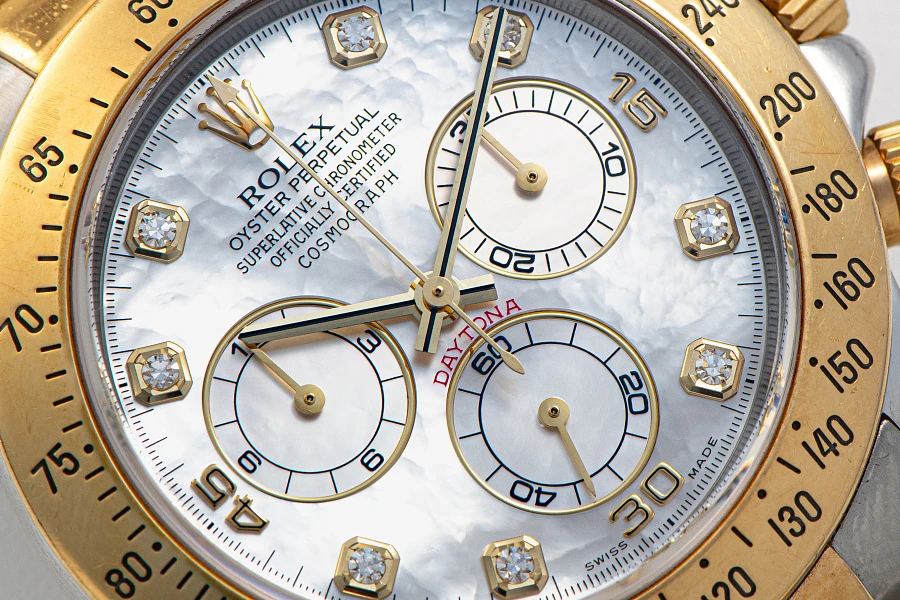 Daytona 116523 MOP Diamonds