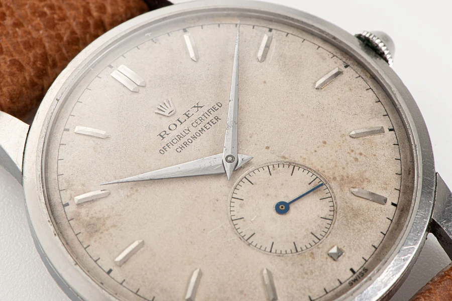 Ref. 4890 Chronometer in Stainless Steel