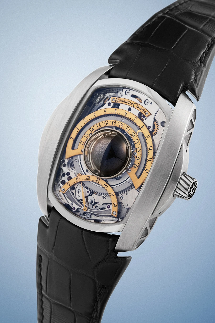 Lunokhod Prime Piece Unique in Titanium