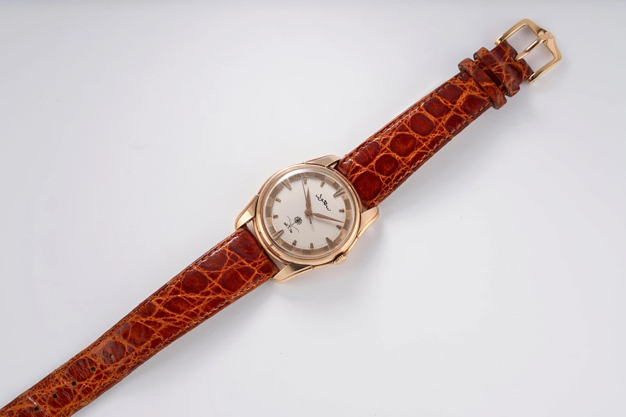 Kingdom of Saudi Arabia Emblem Dial Ref. 6615 in 14k Rose Gold