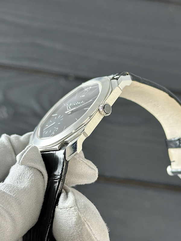 Octo Finissimo Extra Thin Platinum 40 mm