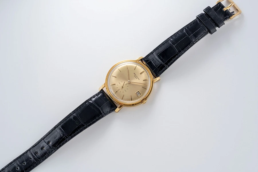 Calatrava Ref. 3445 in 18k Yellow Gold