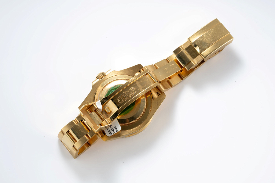 GMT Master II Ref. 116718 in 18k Yellow Gold