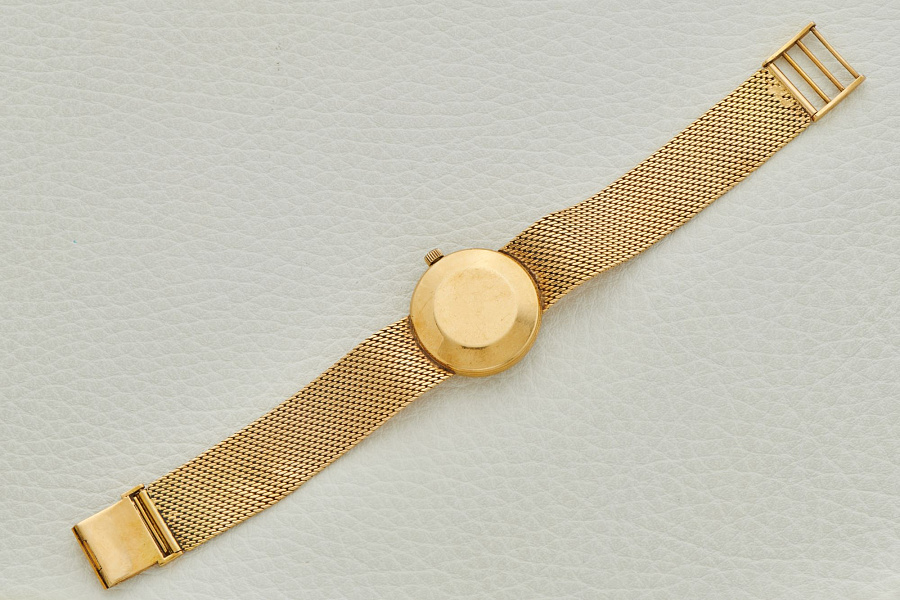 Eterna-Matic Sahida Ladies Dress Watch in 18k Yellow Gold