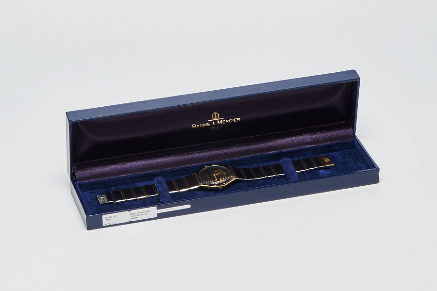 Quartz Ceramic 18K Yellow-Gold Avant Grande