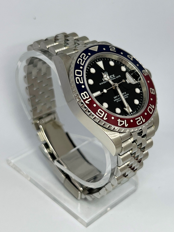 GMT-Master II Stainless Steel ‘Pepsi’