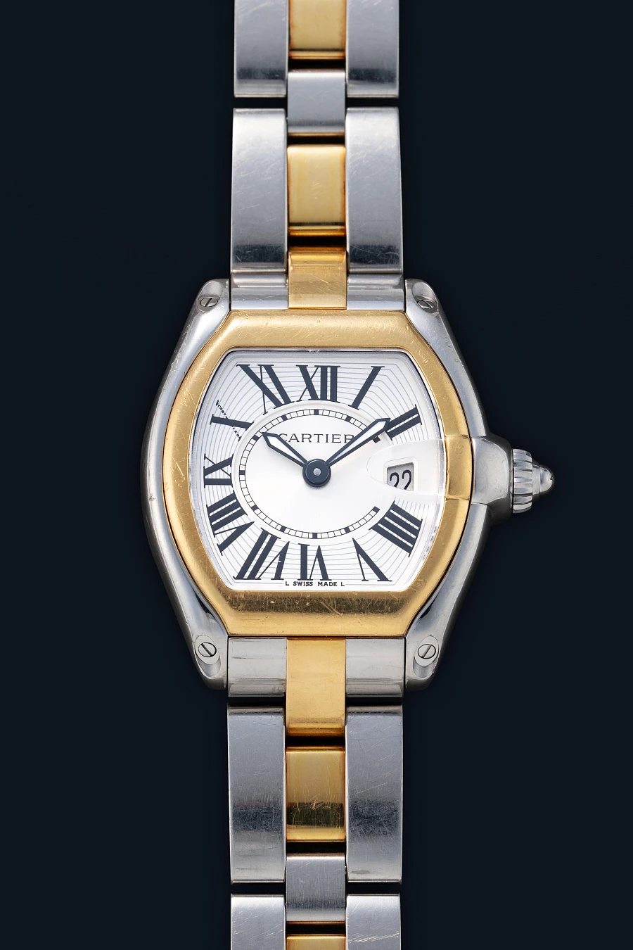 Roadster Ref. 2675 in Stainless Steel and 18k Yellow Gold