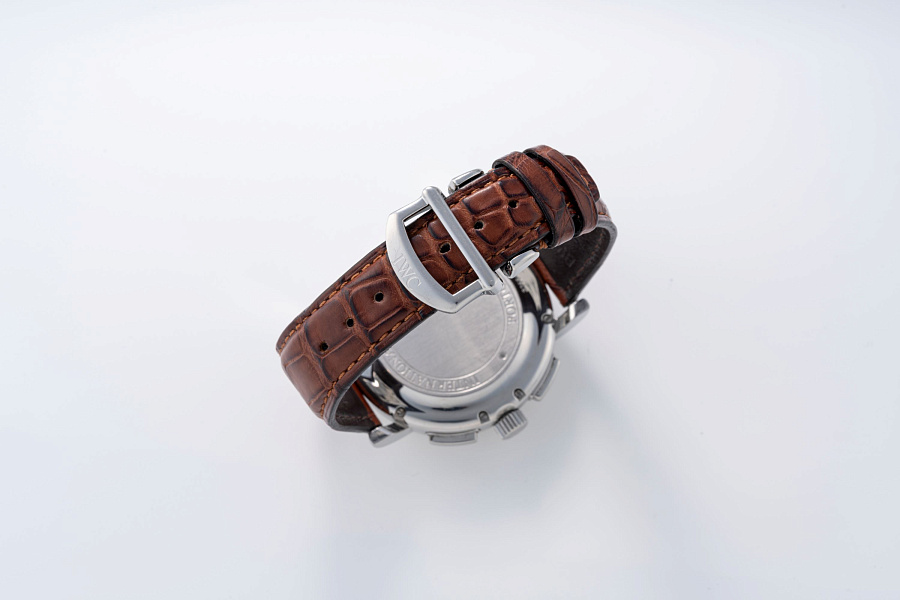 Portofino Chronograph Ref. IW378302 in Stainless Steel