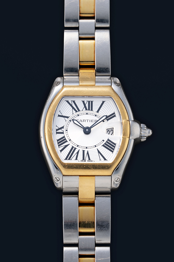 Roadster Ref. 2675 in Stainless Steel and 18k Yellow Gold