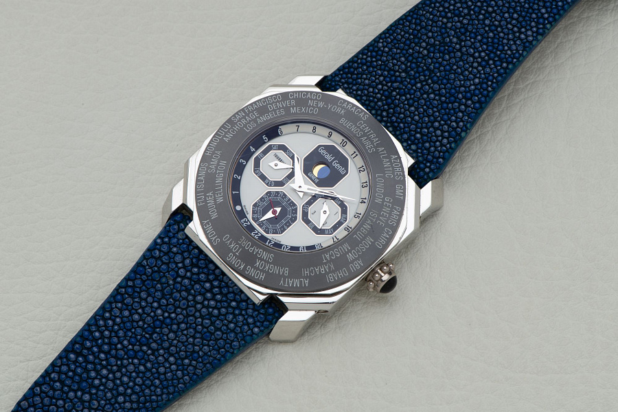 Perpetual Calendar GMT Moonphase Tourbillon