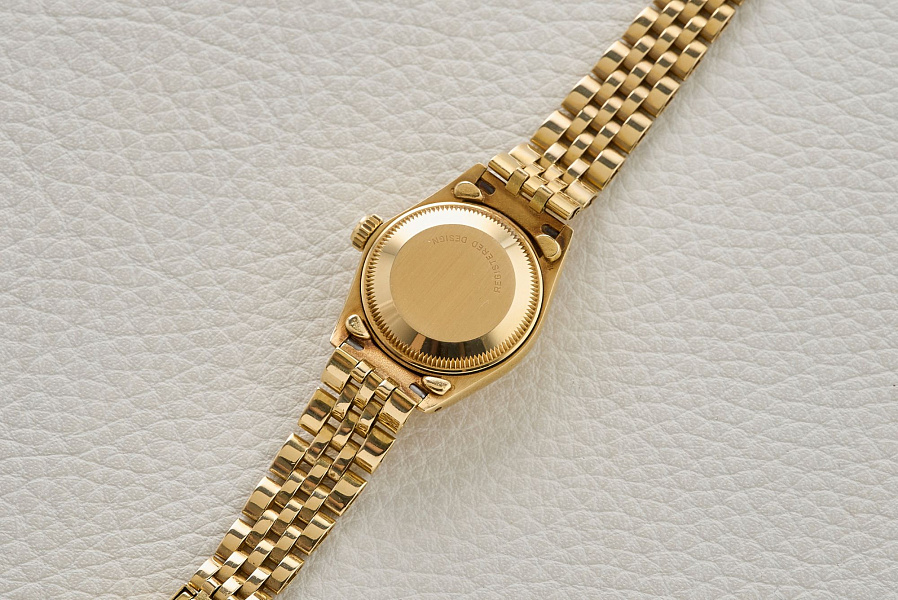 6916 Datejust 18K Yellow Gold
