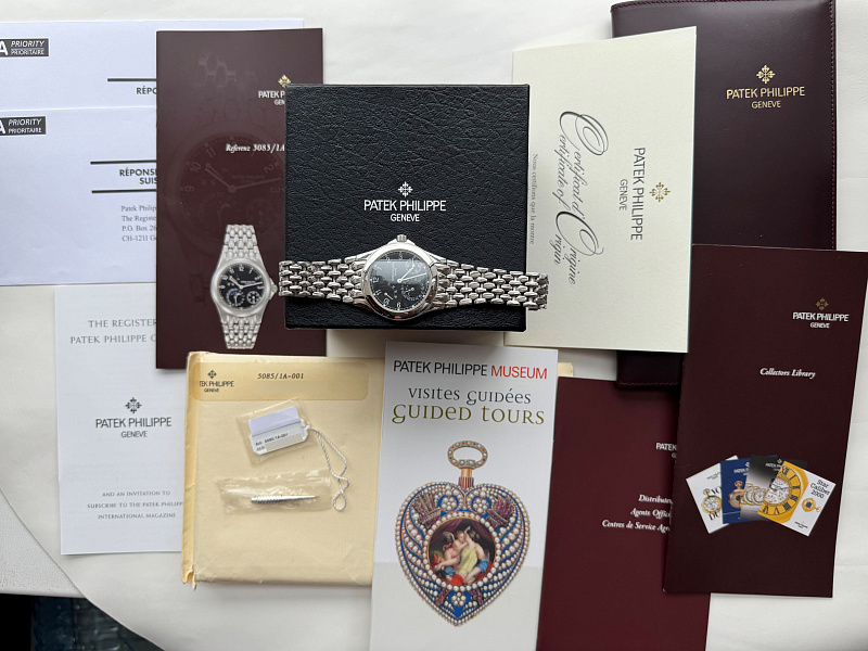 Neptune Power Reserve Moonphase 5085