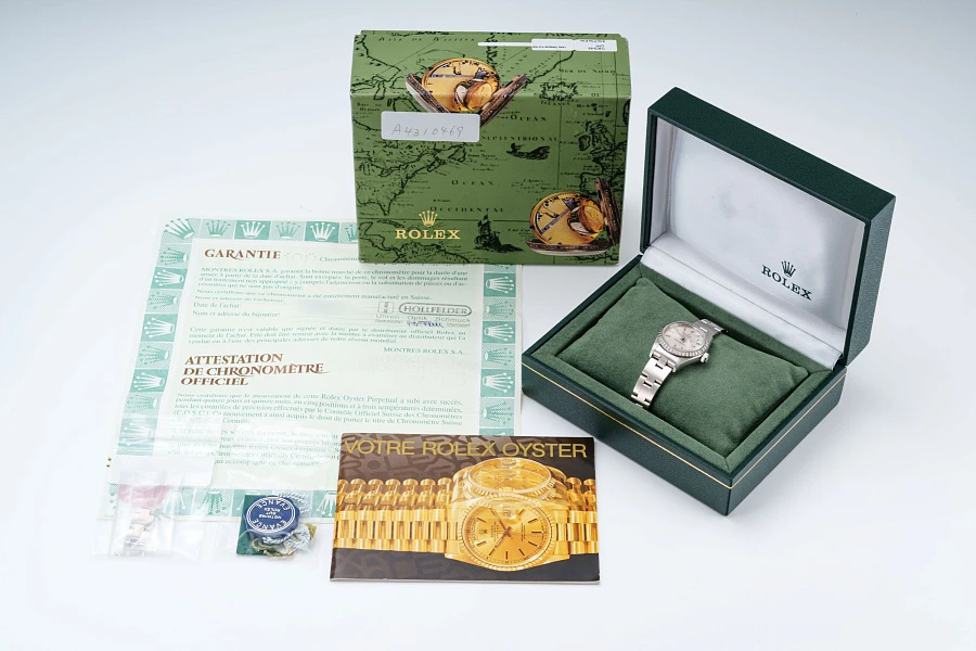 Lady Datejust Ref. 69240 Full Set