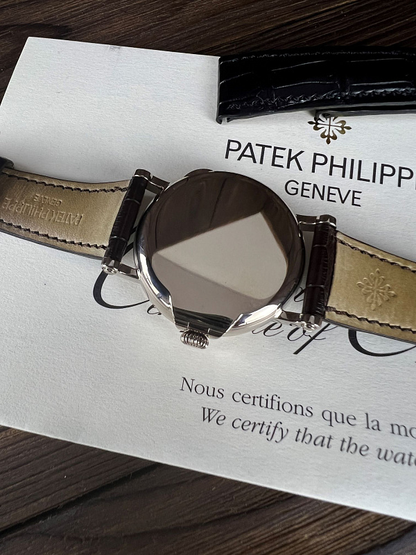 Perpetual Calendar Retrograde ‘Officer’ 5159 White Gold