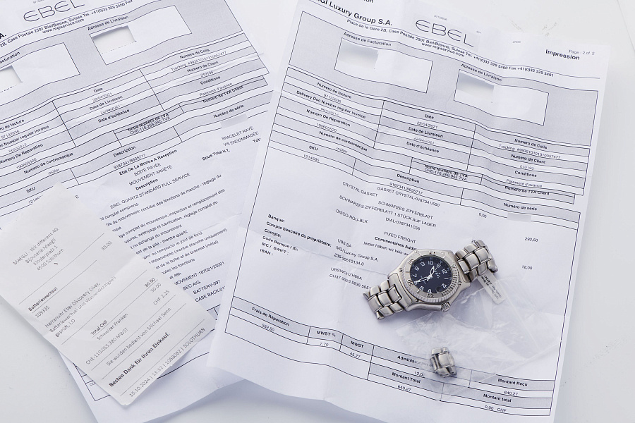 1911 Discovery Diver Quartz Ref. 9187341