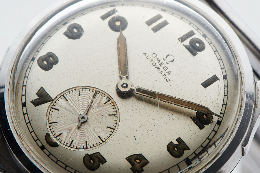 Radium Dial Automatic on Gay Frères Bracelet